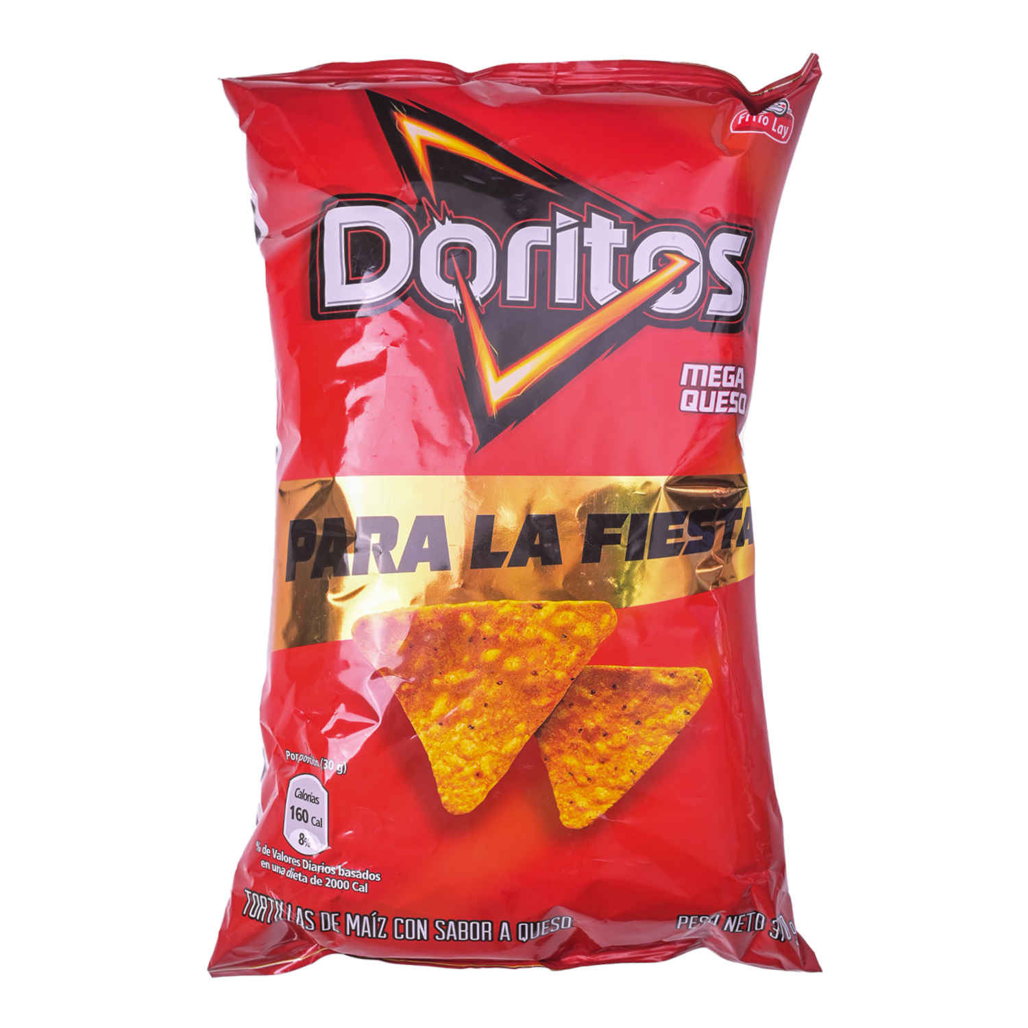 Bocaditos De Maíz Sabor Mega Queso DORITOS 370 G