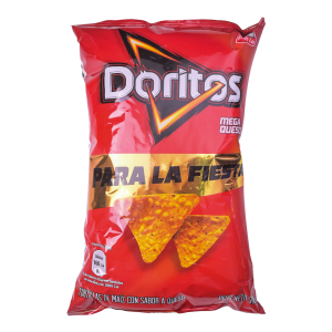 Bocaditos De Maíz Sabor Mega Queso DORITOS 370 G