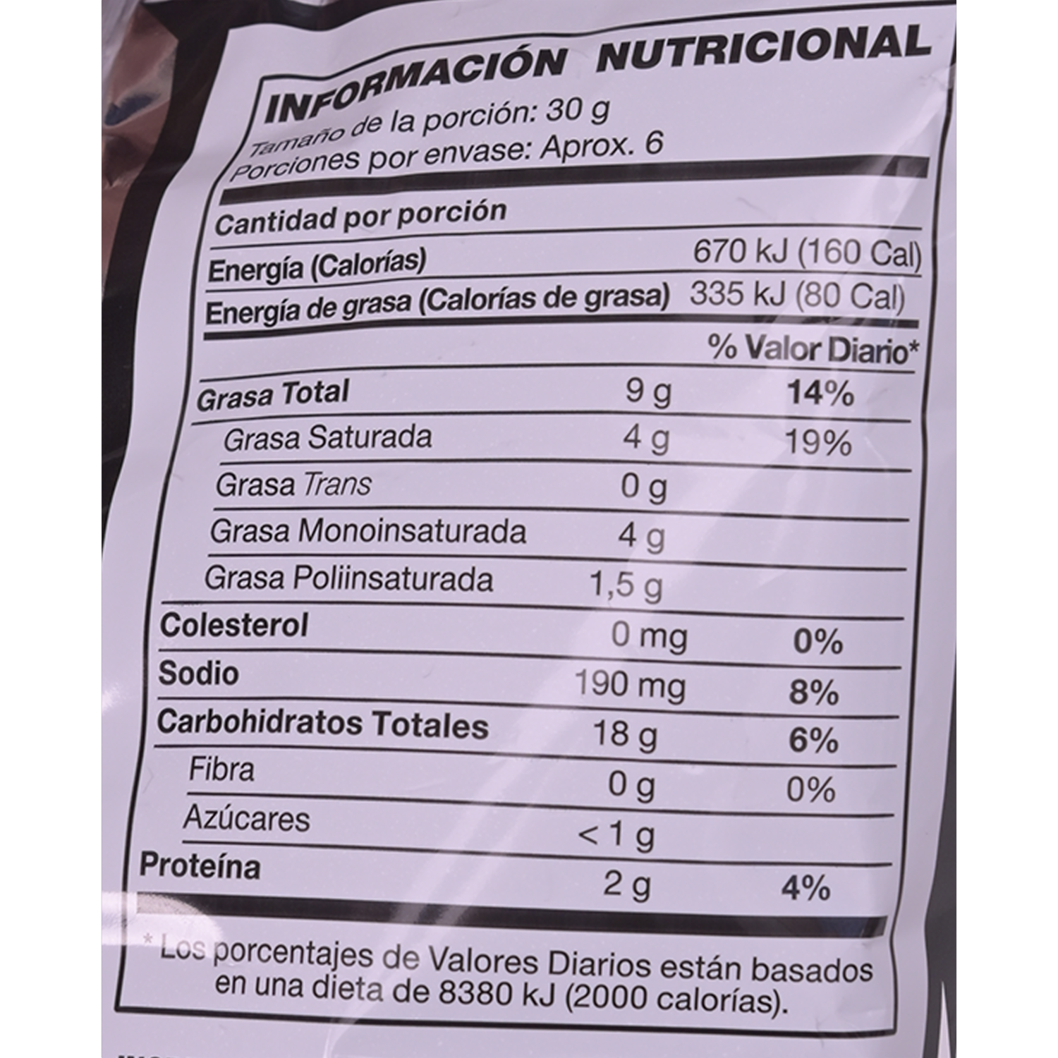 Bocaditos De Maíz Sabor Mega Queso DORITOS 370 G - Image 2
