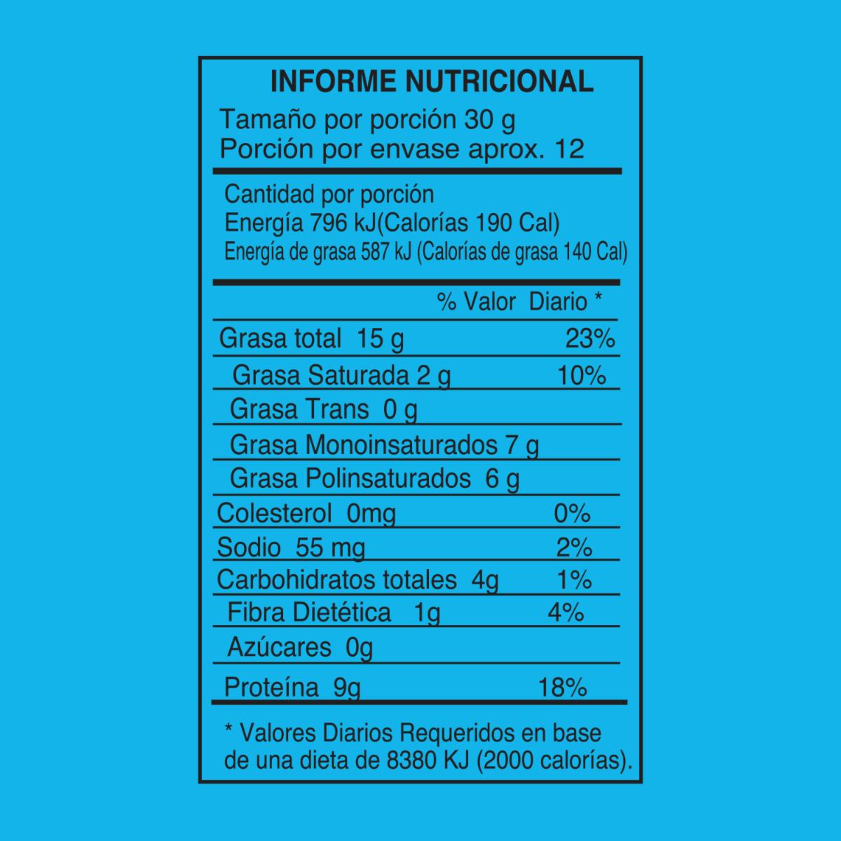 Maní De Sal Fruto Seco EL SELECTO 200 G - Image 2