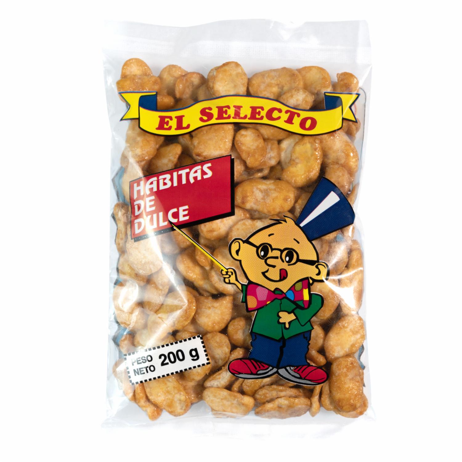 Habitas De Dulce Confitadas Con Azúcar EL SELECTO 200 G