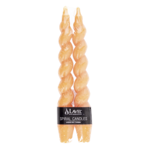 Vela Candelabro Torneada Tomate LAVEL 120 G