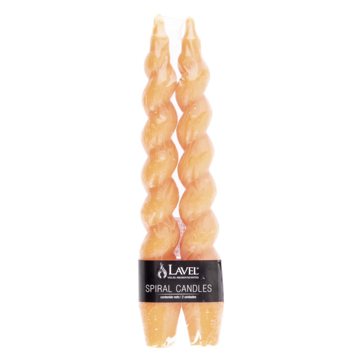 Vela Candelabro Torneada Tomate LAVEL 120 G