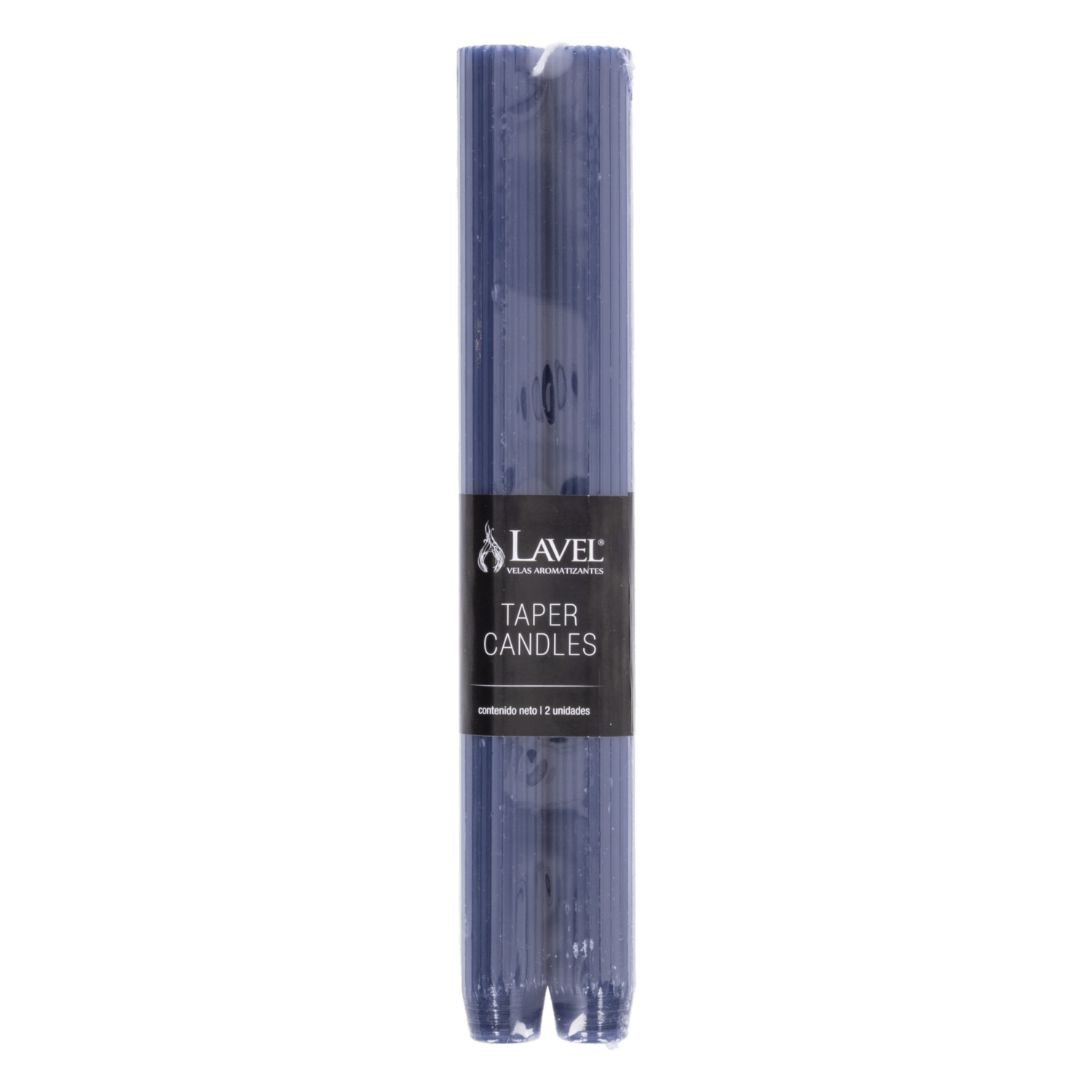 Set Velas Candle 10 Azul LAVEL 170 G