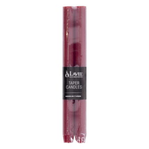 Set Velas Candle 10 Vino LAVEL 170 G