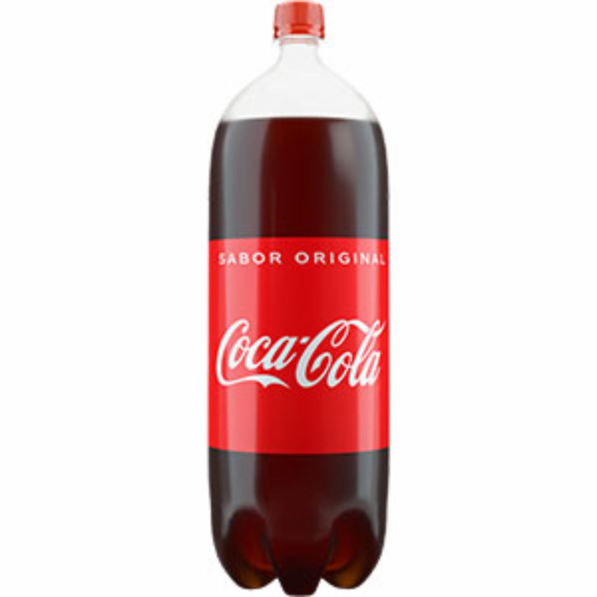 Gaseosa Sabor a Cola COCA-COLA Botella