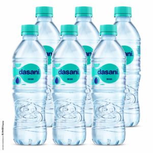 Agua Natural Sin Gas DASANI 6 X 600 Ml