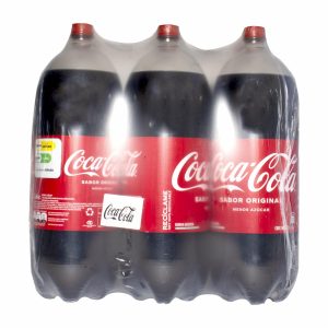 Gaseosa Sabor Original COCA-COLA 6 X 3000 ml