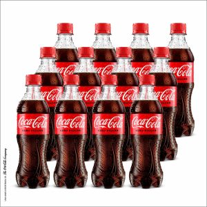 Bebida Gaseosa Sin Azúcar COCA-COLA 12 X 410 Ml