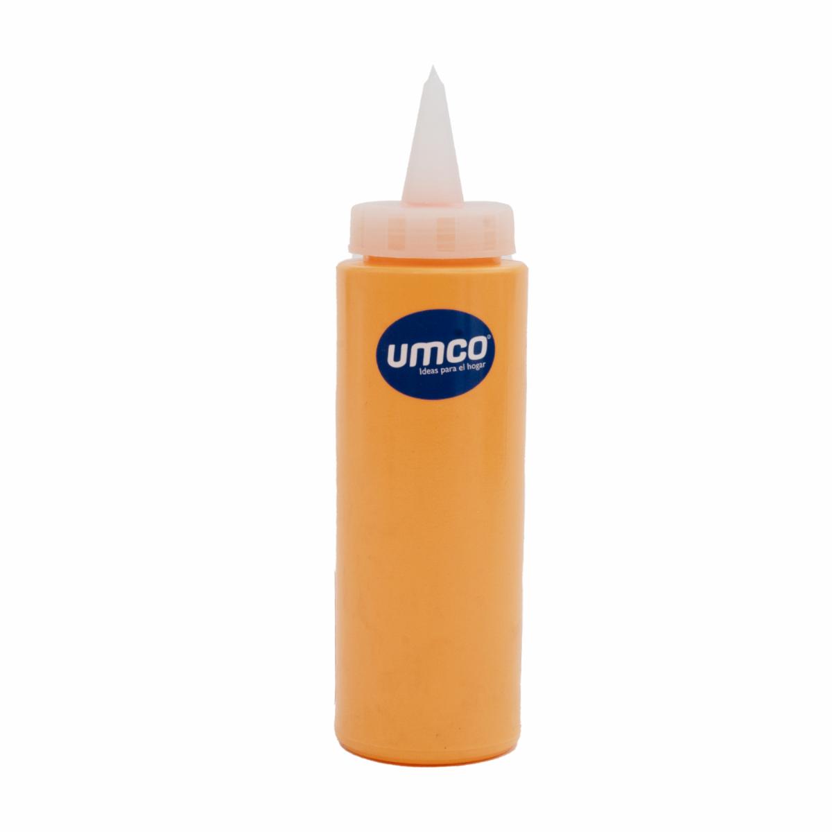 Dispensador De Salsa Amarillo UMCO De 200 Ml