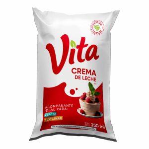 Crema De Leche Uht VITA 250 ml