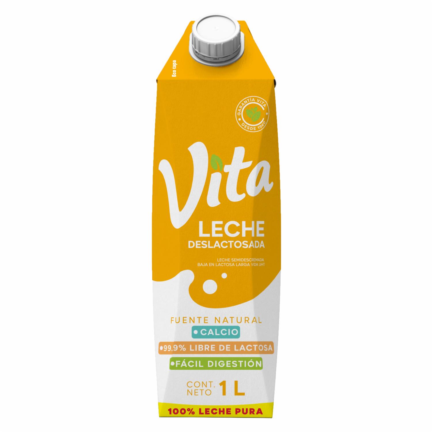 Leche Deslactosada VITA 1000 ml