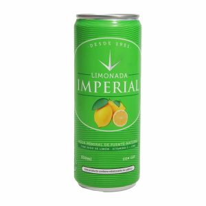 Limonada Con Agua Mineral IMPERIAL Botella