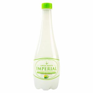 Agua Mineral Sabor A Limón Y Menta IMPERIAL 550 ml