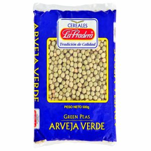 Arveja Verde LA PRADERA 500 G