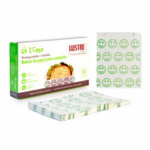 Bolsas De Papel Biodegradable LUSTRE X 20 Uds