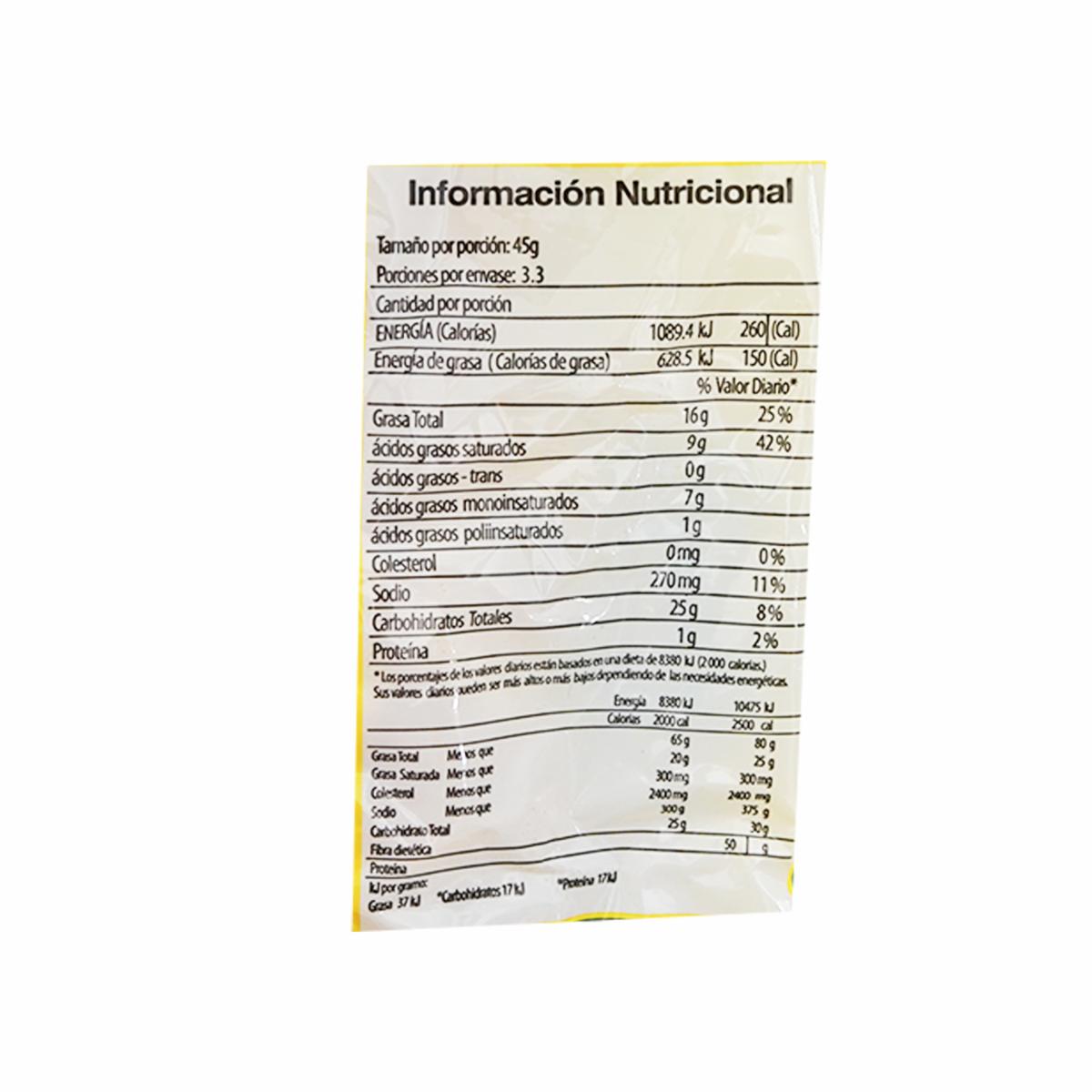 Chifles Sabor Natural BANCHIS Funda - Image 2