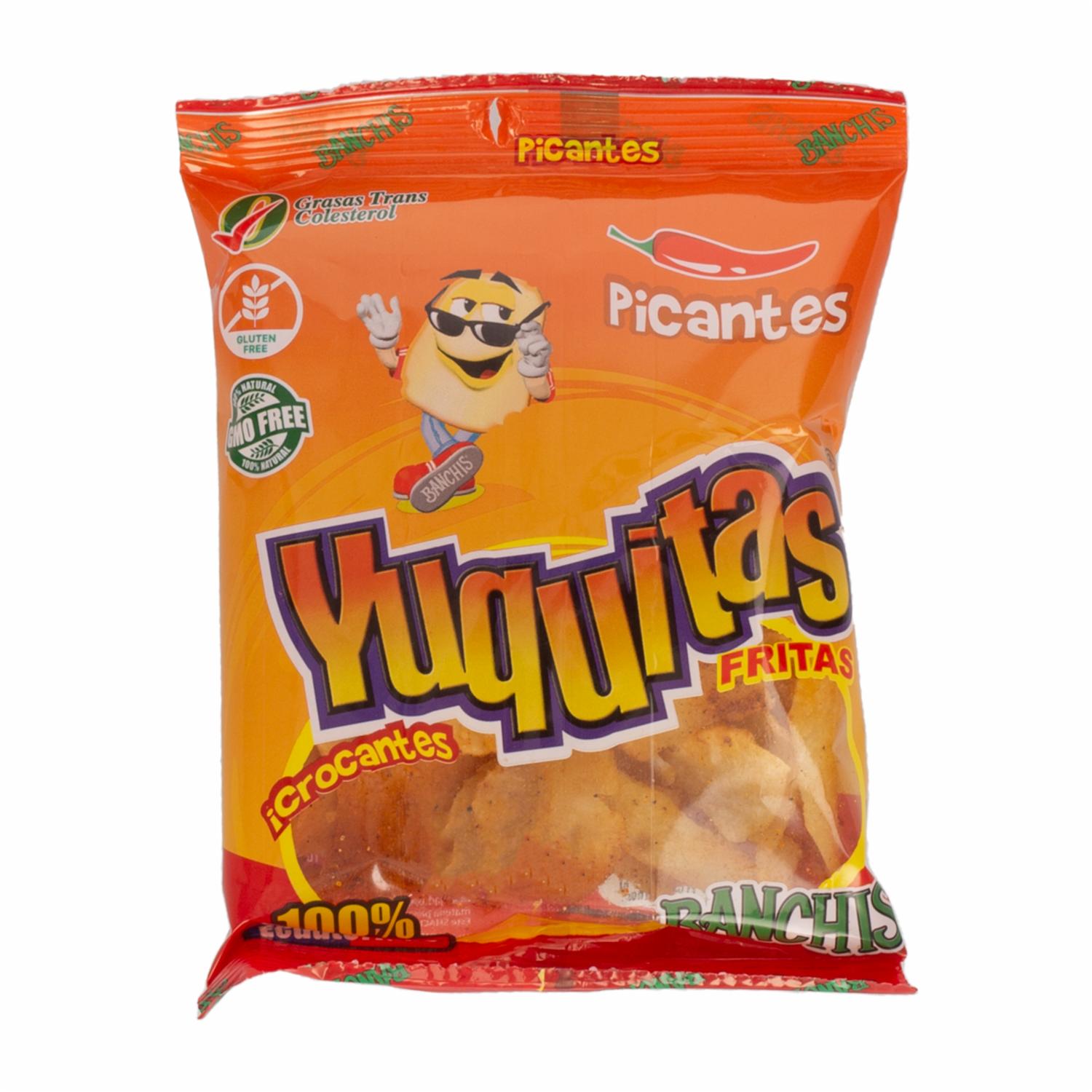 Yuquitas Picantes BANCHIS Funda