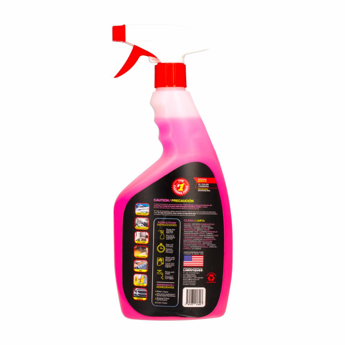 Desengrasante Liquido Multiuso H-7 Unidad - Image 2