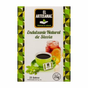 Endulzante Natural De Stevia EL ARTESANAL 25 G