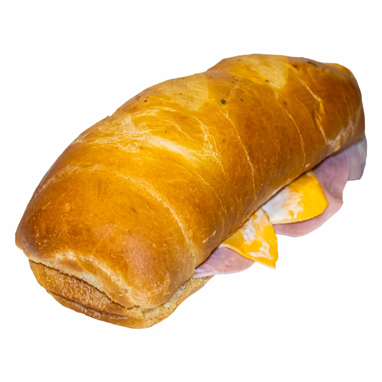 Sánduche Tradicional Jamón De Cerdo Queso Y Salami CF Unidad