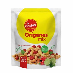 Frutos Secos Mix LA ORIGINAL 150 G