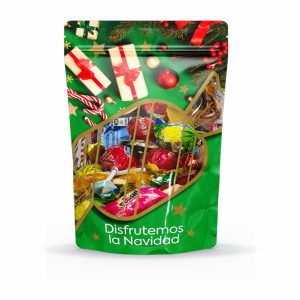 Funda De Dulces Diseños Navideños CF 168 G