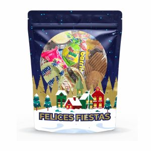Funda De Dulces Diseños Navideños CF 440 G
