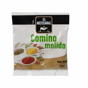 Comino Molido Funda EL ARTESANAL 50 G