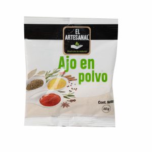 Ajo En Polvo EL ARTESANAL 50 G