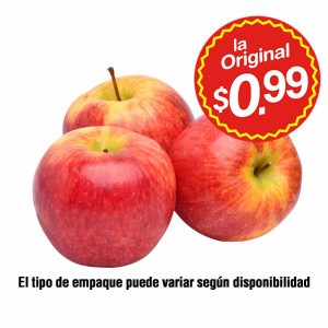 Manzana Gala LA ORIGINAL 450 G