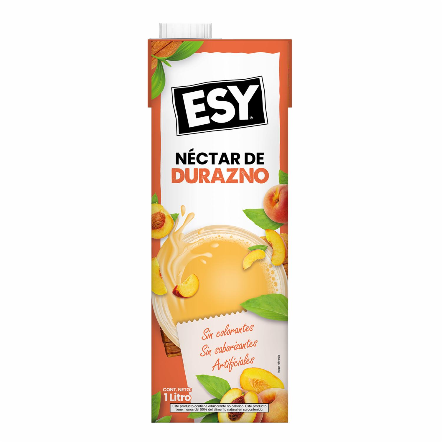 Jugo Néctar De Durazno ESY 1000 Ml