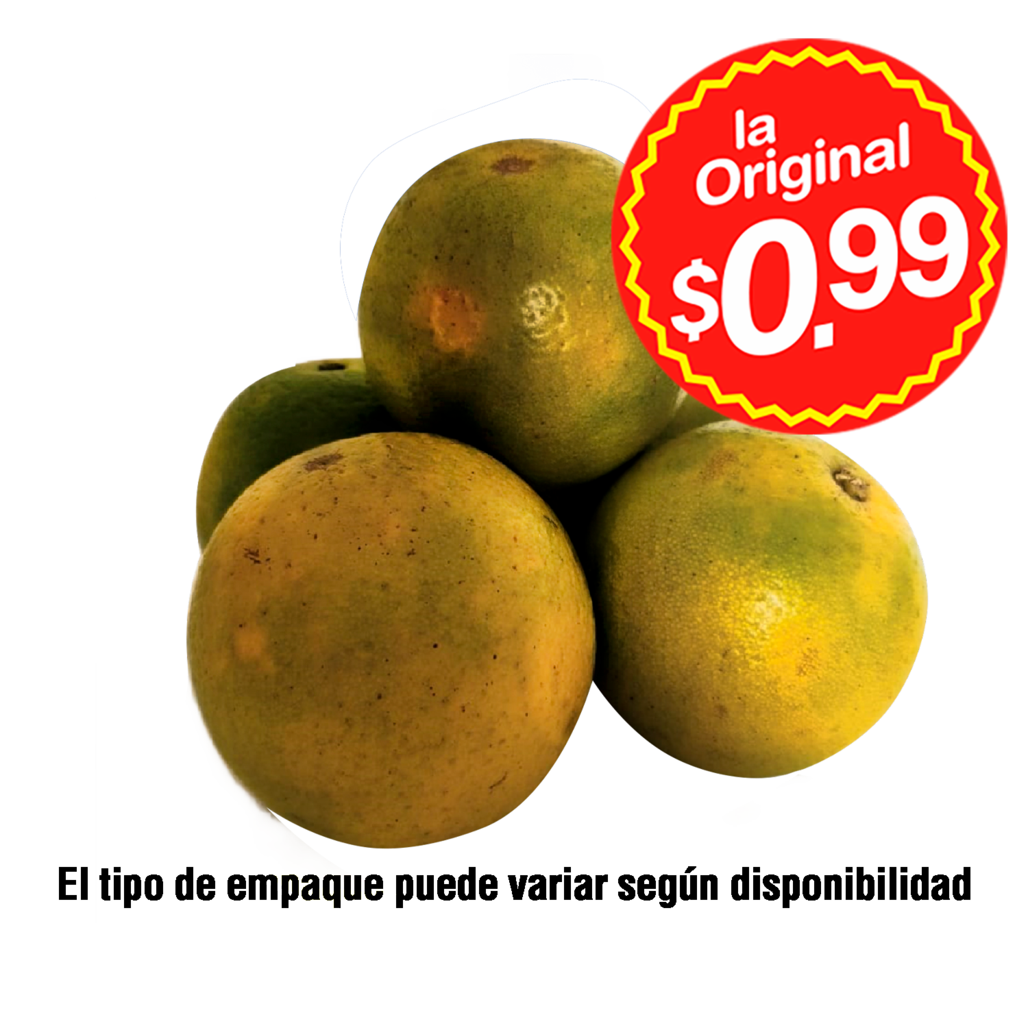 Naranja Fresca LA ORIGINAL 1200 G