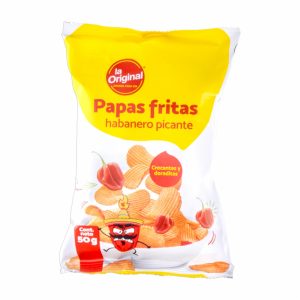 Papas Fritas Habaneras Picantes LA ORIGINAL 50 G