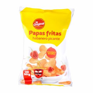 Papas Fritas Habaneras Picantes LA ORIGINAL 50 G