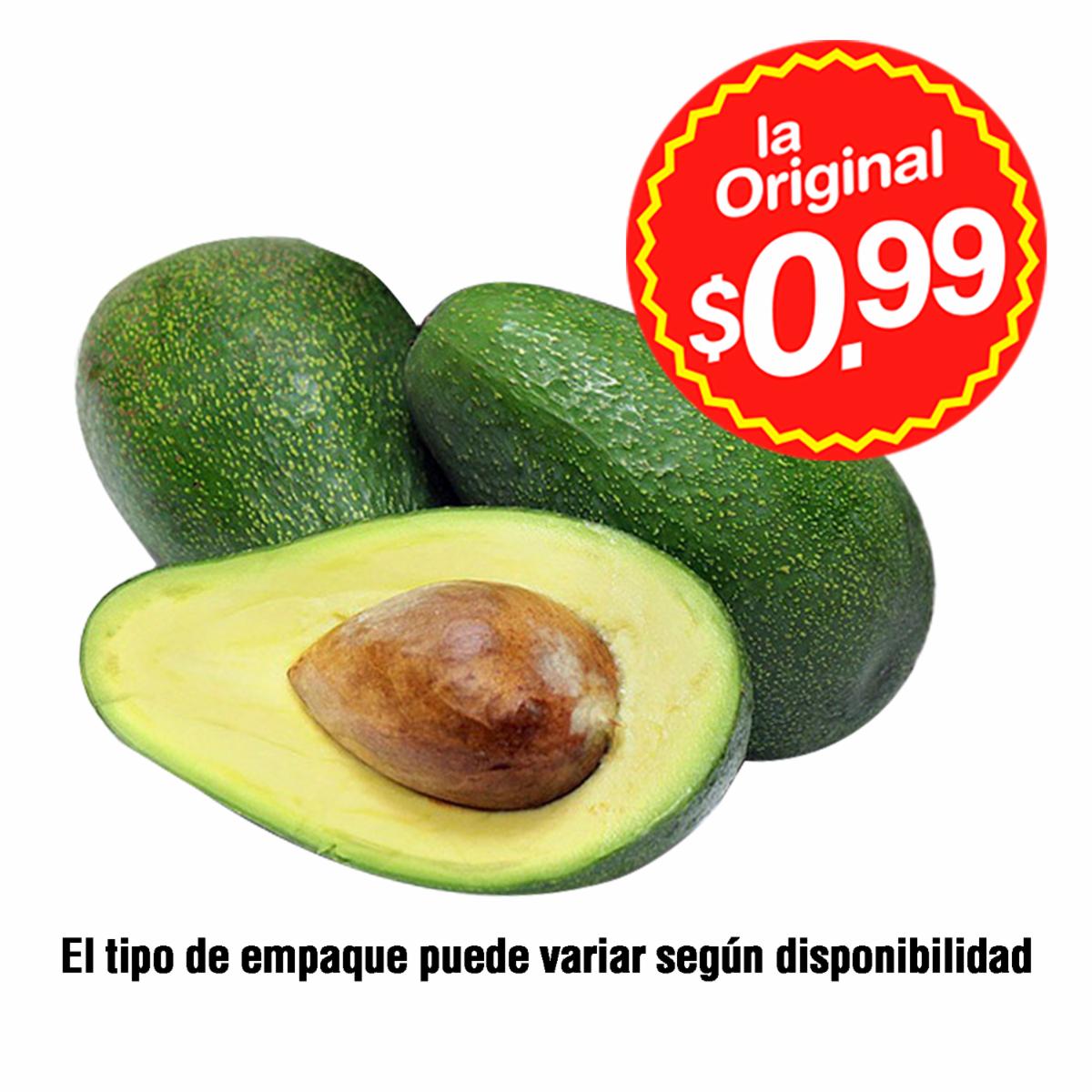Aguacate Fuerte LA ORIGINAL 700 G