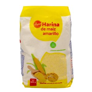 Harina De Maíz Amarilla LA ORIGINAL 500 G