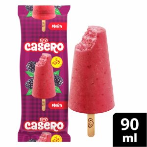 Helado Casero Paleta De Mora PINGÜINO 90 Ml