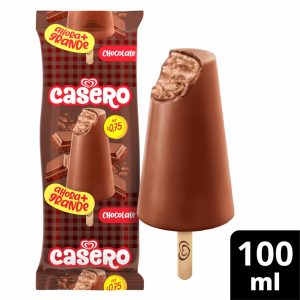 Helado Casero Paleta De Chocolate PINGÜINO 100 Ml