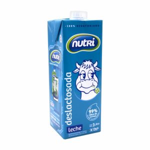 Leche Deslactosada Tetra Square NUTRI 1000 Ml