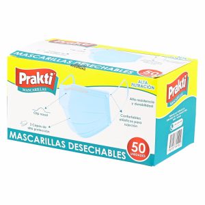 Mascarilla Caja PRAKTI X 50 Uds