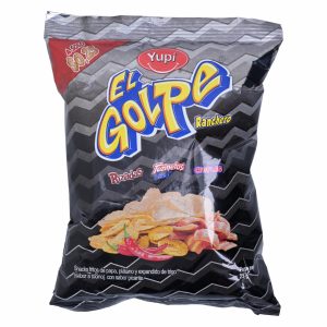 Bocaditos Ranchero EL GOLPE 25 g