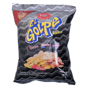 Bocaditos Ranchero EL GOLPE 25 g