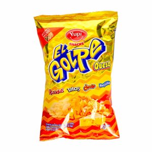 Bocaditos De Maíz Sabor A Queso EL GOLPE 32 G