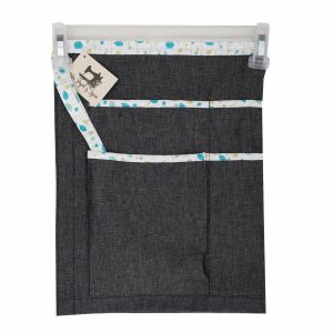 Delantal Para Jardinería TELA PAPEL Y TIJERA 36X58 CM