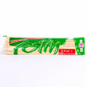 Pinchos De Bamboo FESTIVAL 100 Unidades