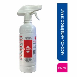 Alcohol Al 70° En Spray LINUS 500 Ml