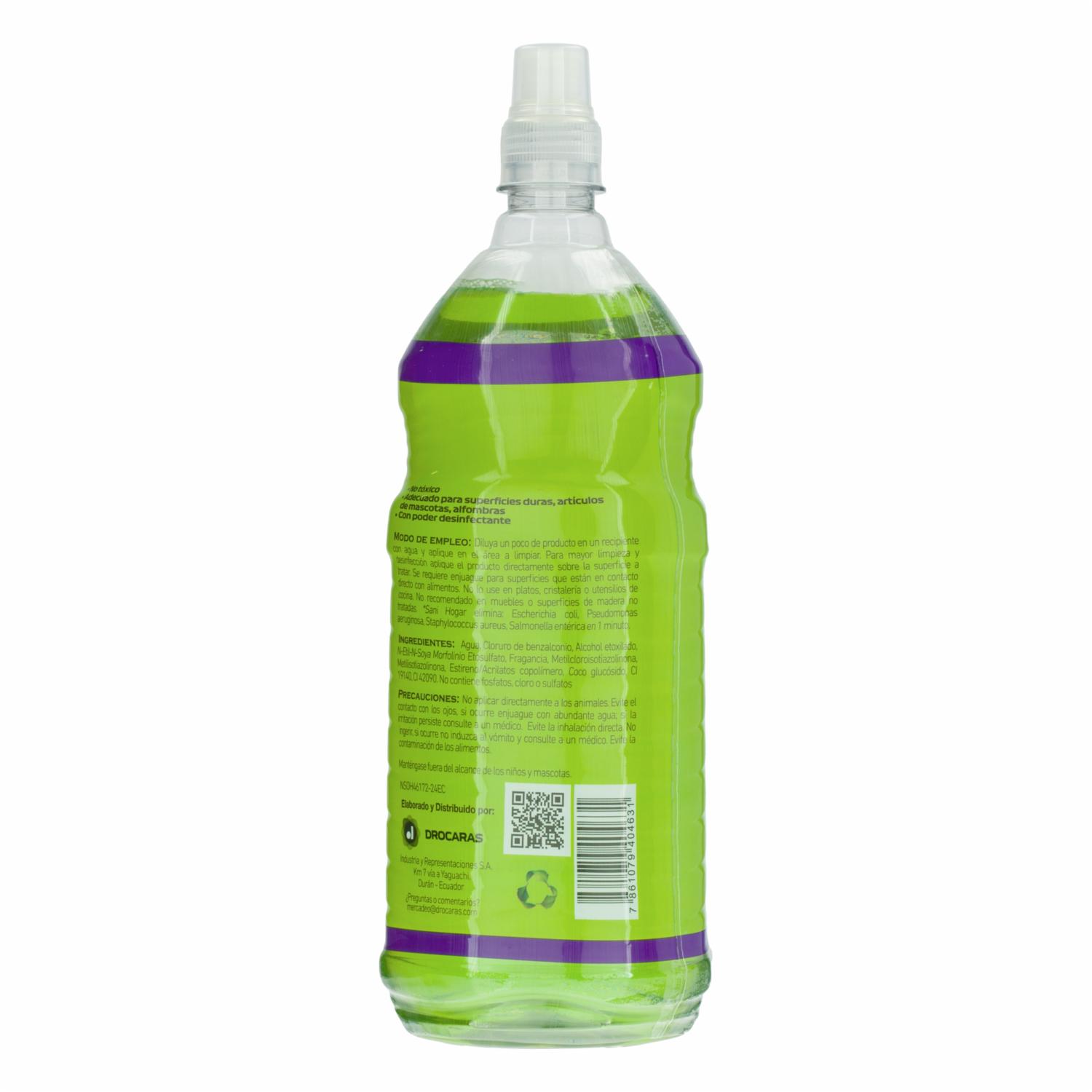 Desinfectante Para Manchas De Mascotas SANI 1000 Ml - Image 2