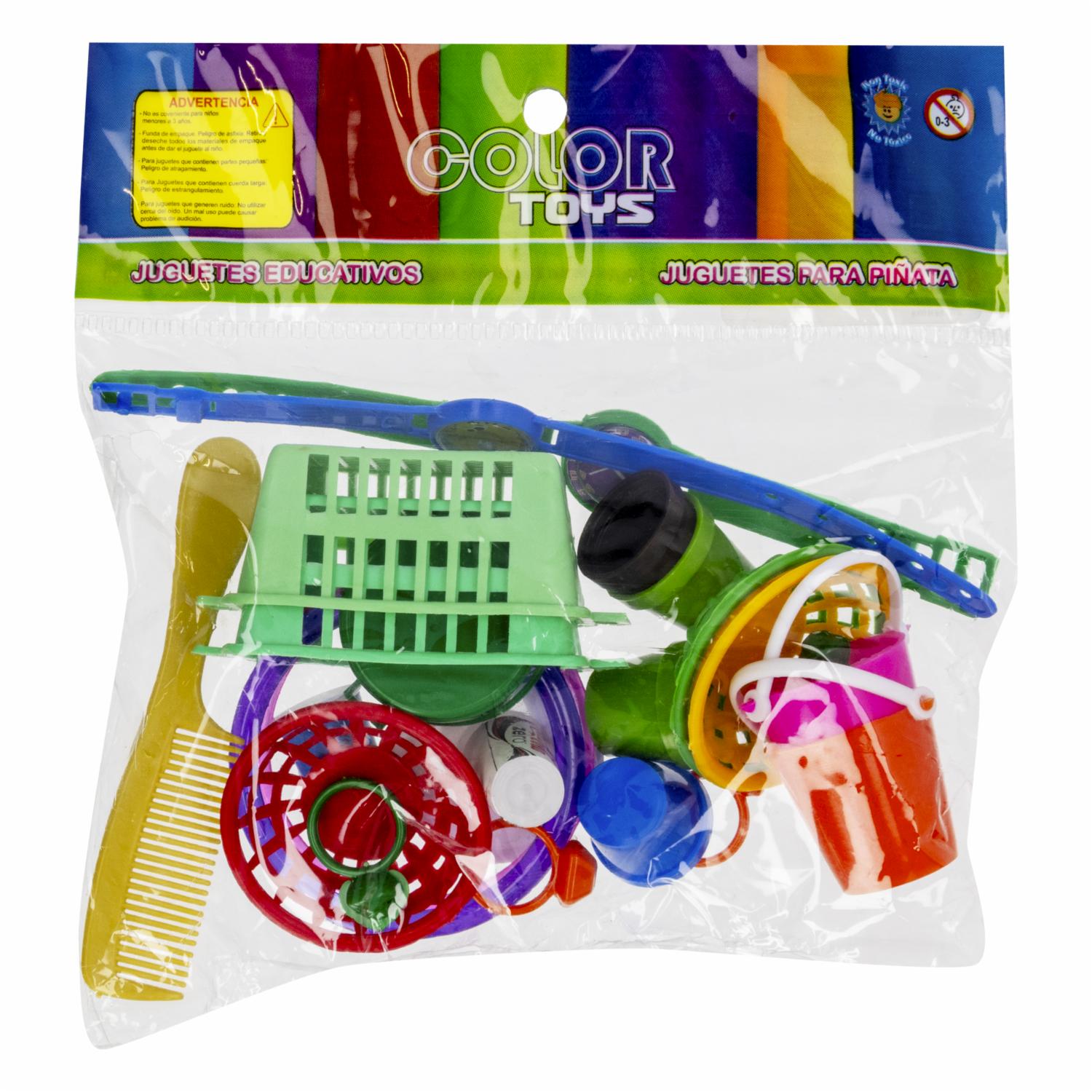 Juguetes Para Piñata COLOR TOYS VARIOS