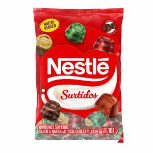 Bombones De Chocolate Con Leche Surtidos NESTLÉ 161 G